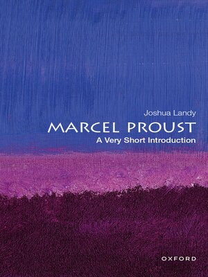 cover image of Marcel Proust